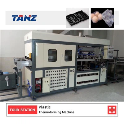 Plastikust vaakumvormimismasin suure kiirusega automatiseeritud blistermasin